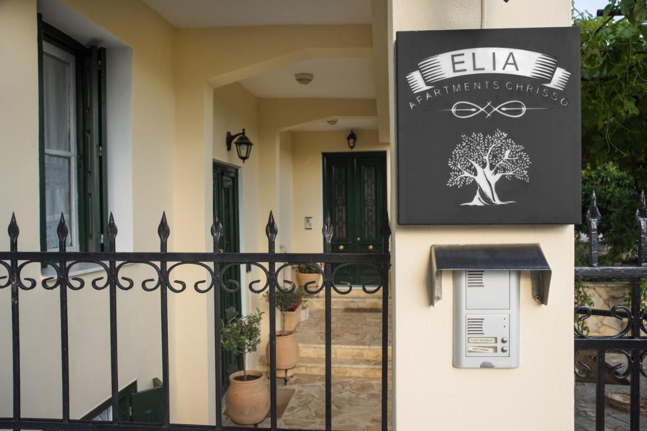 Elia Apartments Chrisso Delphi Dış mekan fotoğraf