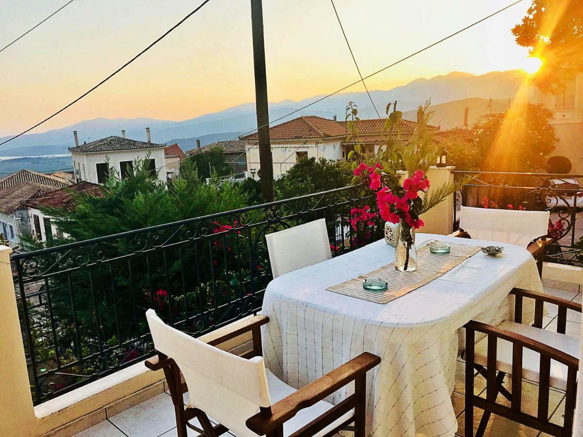 Elia Apartments Chrisso Delphi Dış mekan fotoğraf