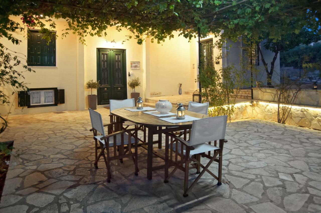 Elia Apartments Chrisso Delphi Dış mekan fotoğraf