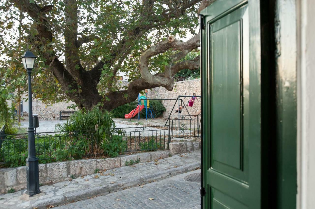 Elia Apartments Chrisso Delphi Dış mekan fotoğraf