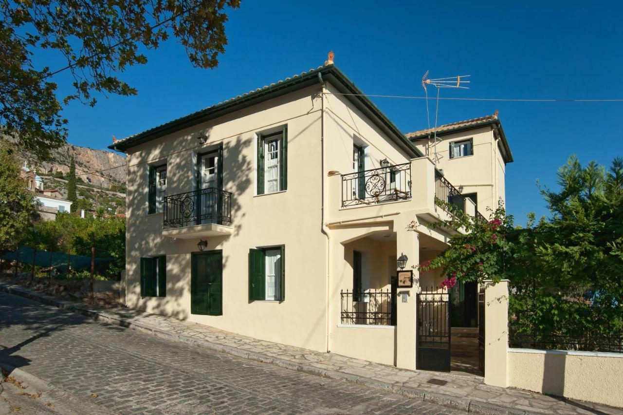 Elia Apartments Chrisso Delphi Dış mekan fotoğraf