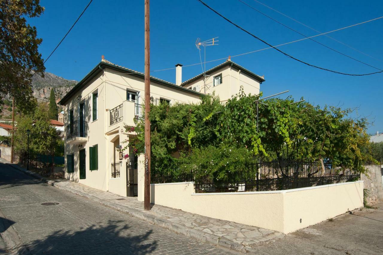 Elia Apartments Chrisso Delphi Dış mekan fotoğraf